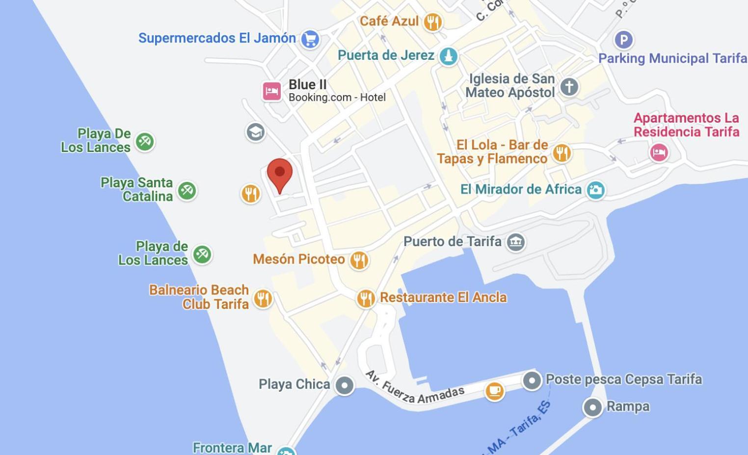 Apartamento Tarifa Playa Lances 외부 사진